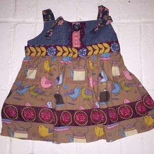 Matilda Jane size 2 Knot Top